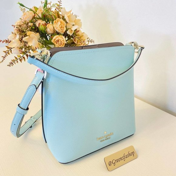 Kate spade Purse & wallet  Darcy Black Small Bucket Bag Crossbody blue - Picture 11 of 11